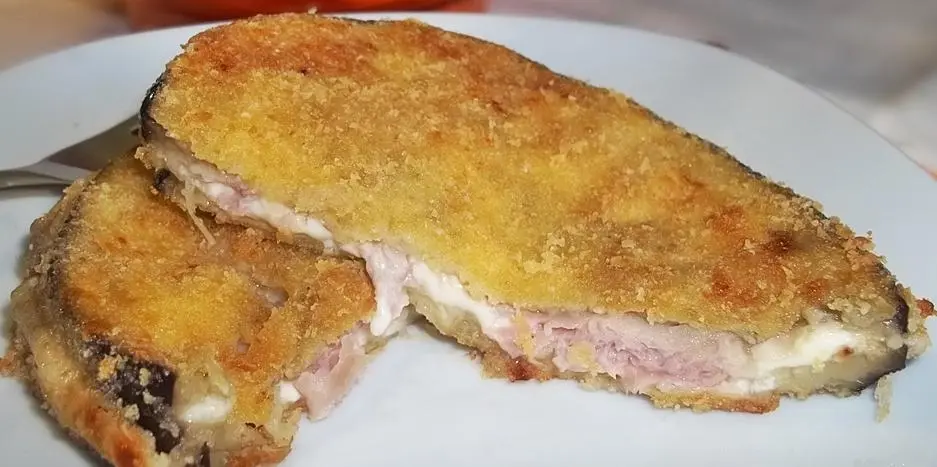 cotolette di melanzane ripiene