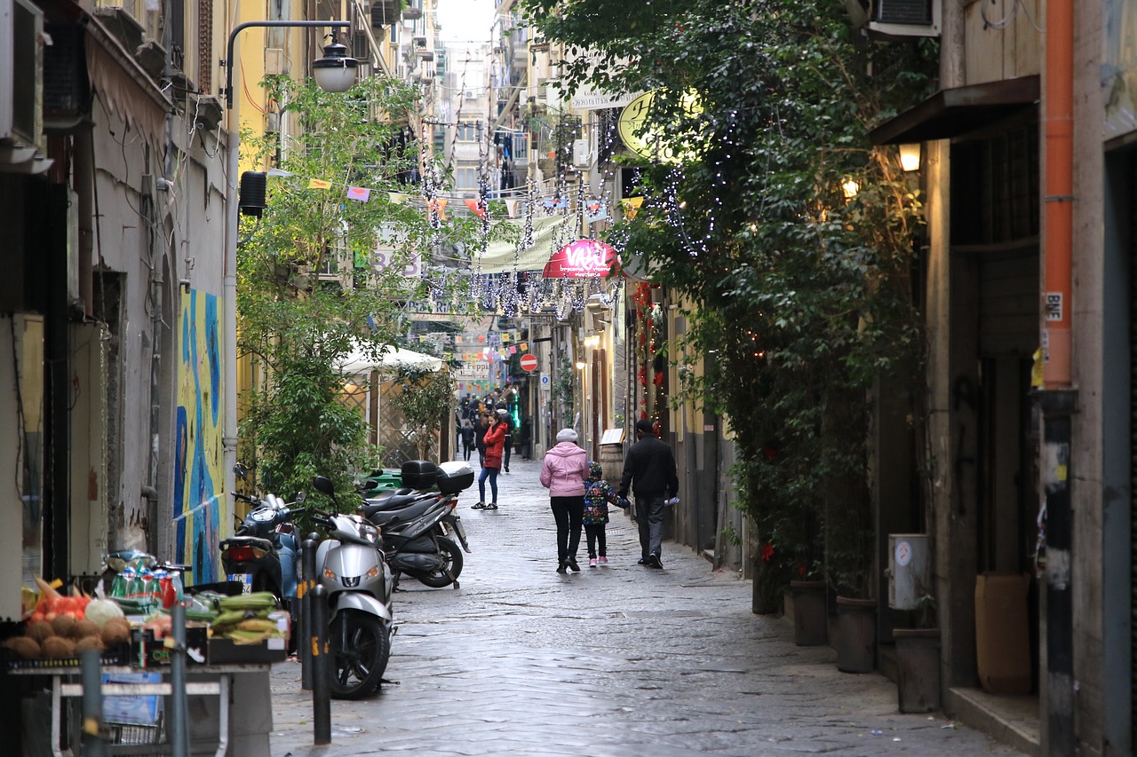 Le vie dello shopping a Napoli