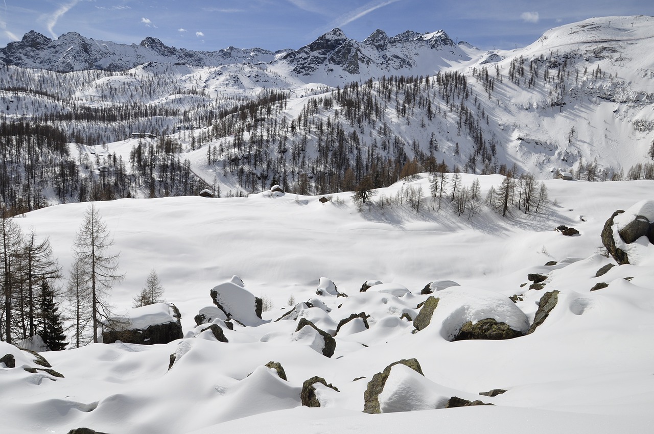 Vacanza in inverno