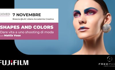 FUJIFILM Events Workshop fotografia