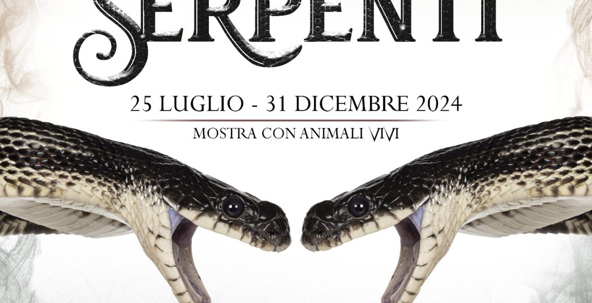 mostra serpenti Genova