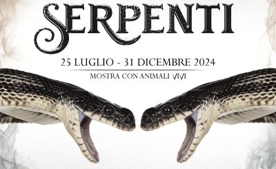 mostra serpenti Genova