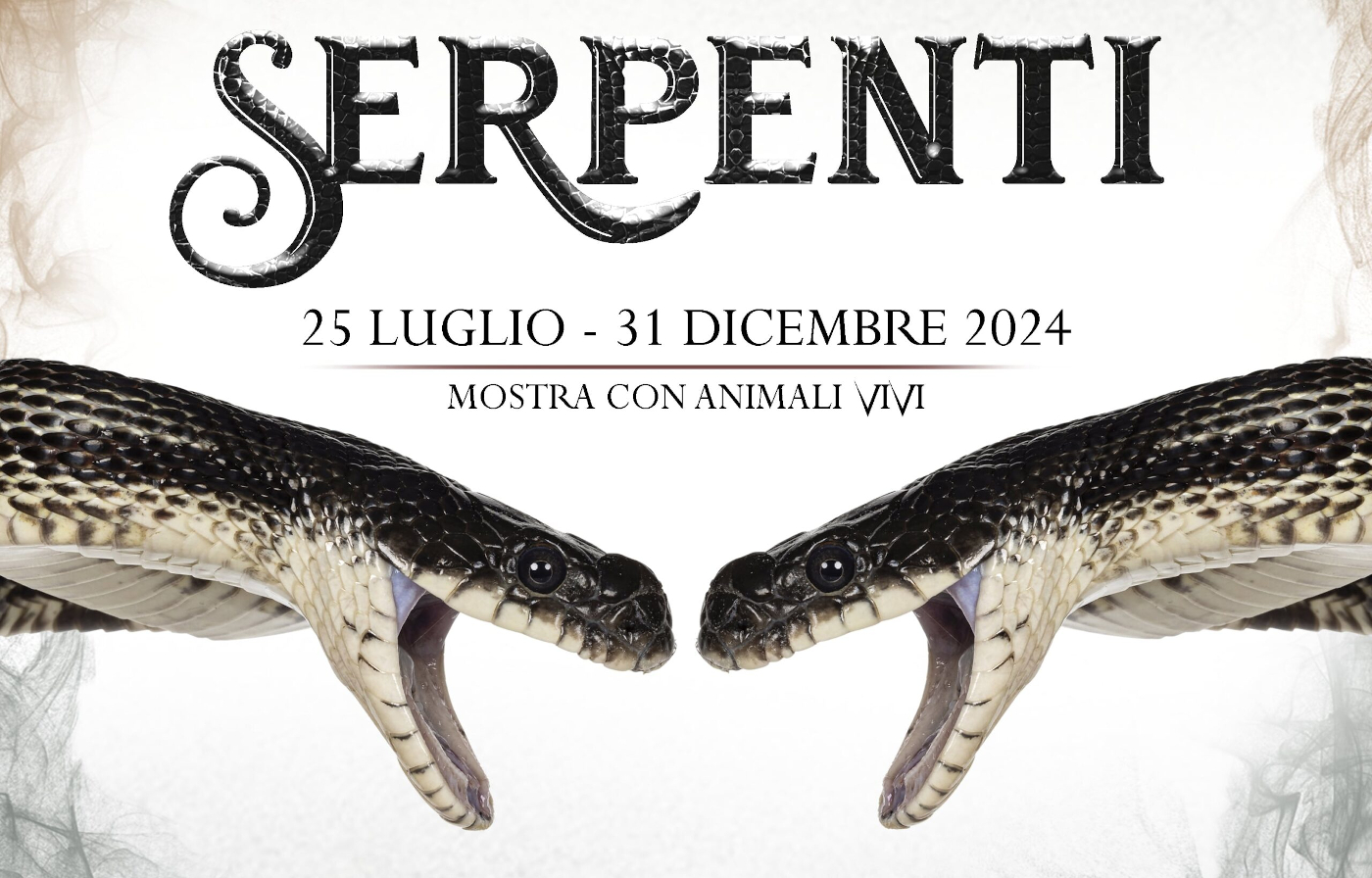 mostra serpenti Genova